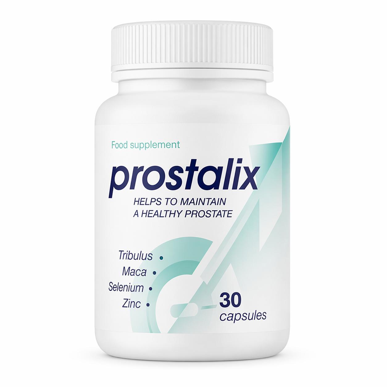 GLOBAL D LTD Prostalix – Unterstützung der Prostatagesundheit & tägliche Unterstützung – 30 Kapseln