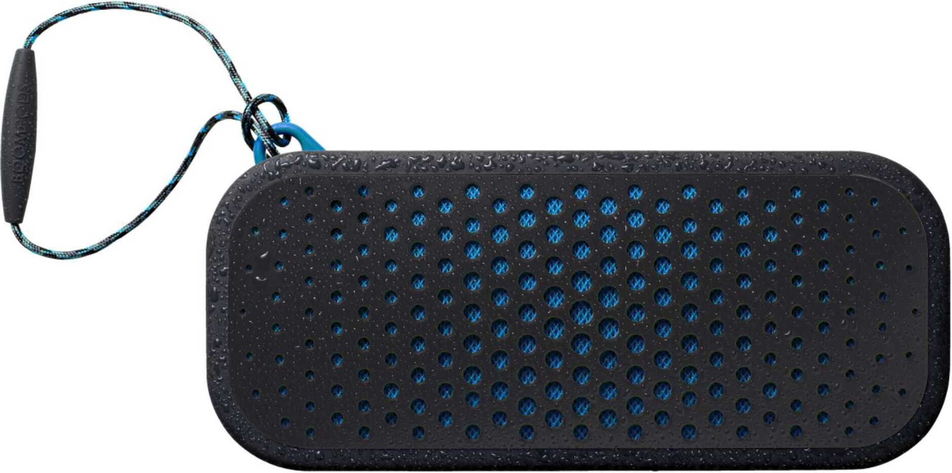 Boompods Blockblaster Blue