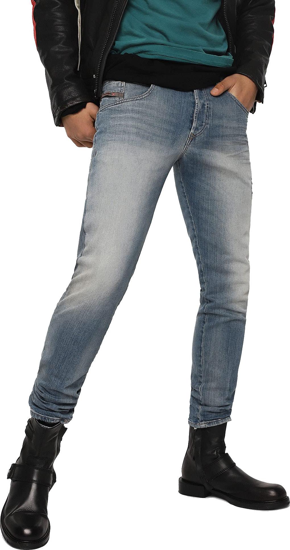 Diesel Bazer 081AP Herren Jeans Hose Tapered