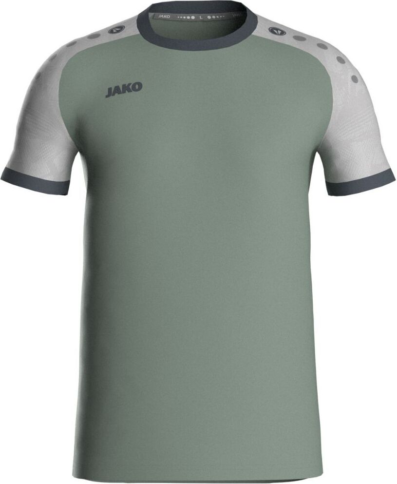 Jako Trikot Iconic KA Herren Sportshirt Grün XXL 4224/238