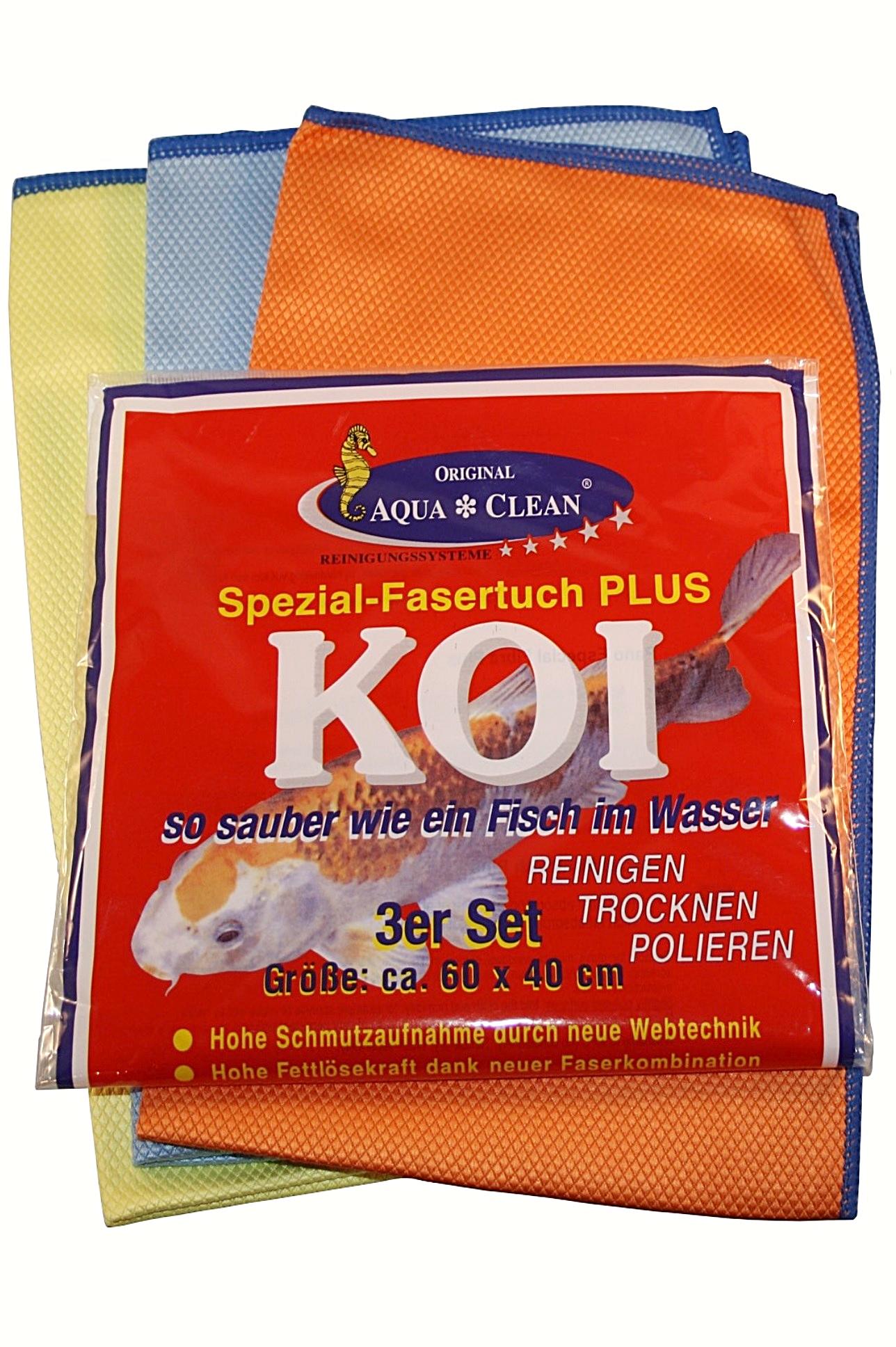 Aqua Clean Koi Sèche foulards 6tlg. 