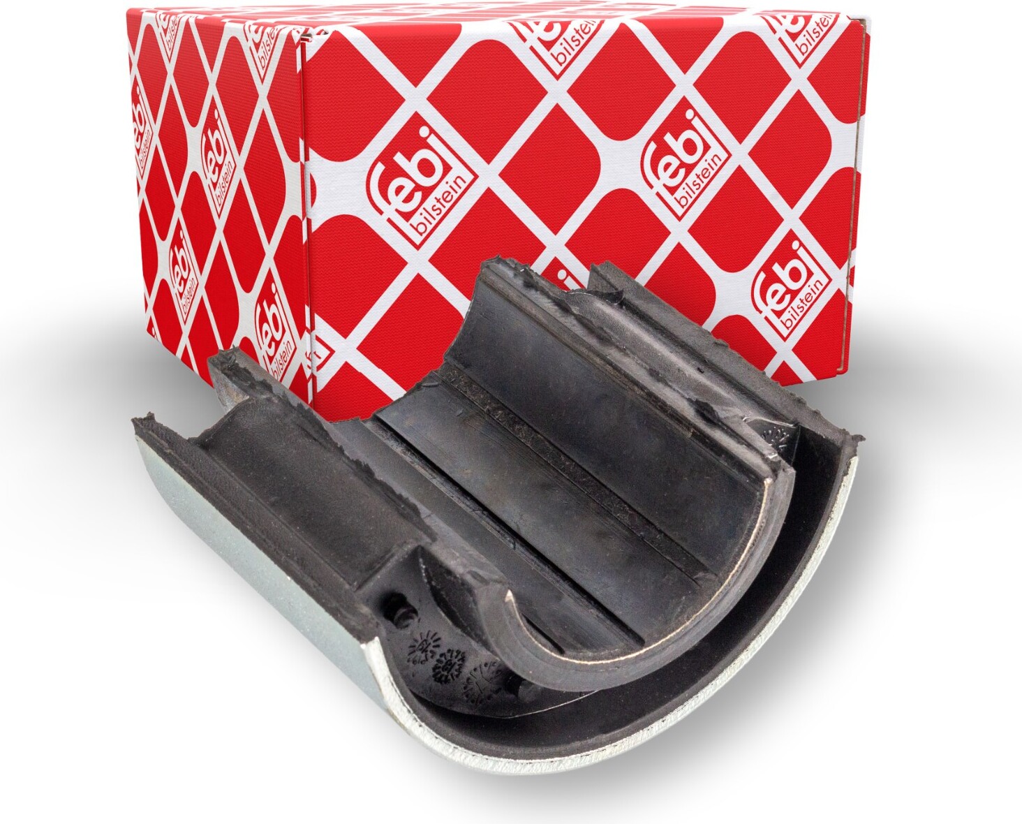 FEBI BILSTEIN 171061 Lagerung Stabilisator Stabigummi Vorne für IVECO EUROCARGO I-III EUROCARGO IV EUROCARGO V EUROFIRE I EUROFIRE II EUROTECH MH