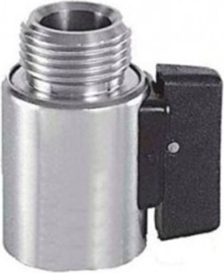 ich-zapfe Bierabsperrhahn - Abstellhahn für Keg-Verschluss 443425