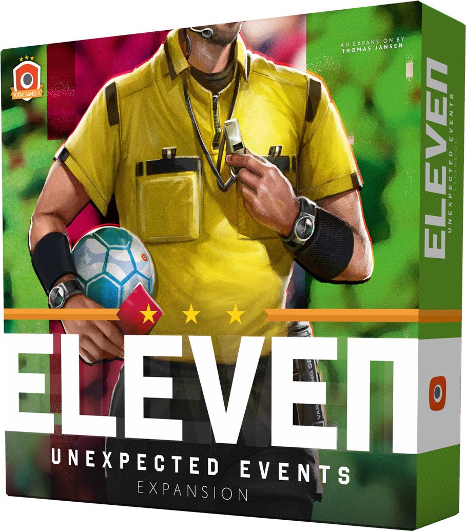 Portal Games Eleven Unexpected Events - Brettspiel Erweiterung - ENG Edition POP-8654