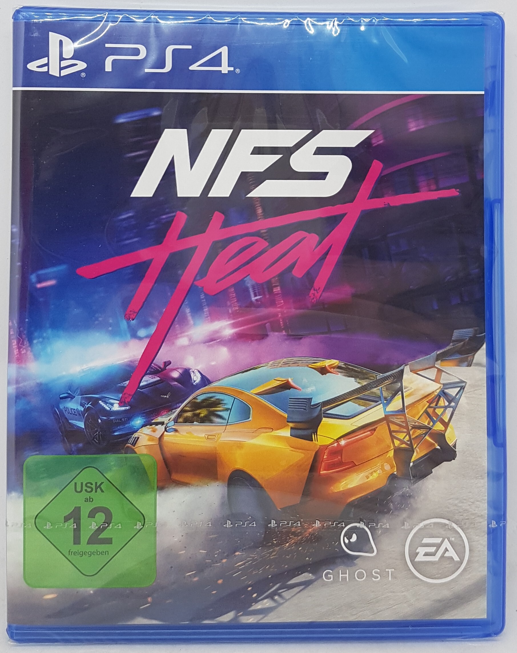 Sony Need for Speed Heat, PS4, PlayStation 4, Režim multiplayer, T (neplnoletí)