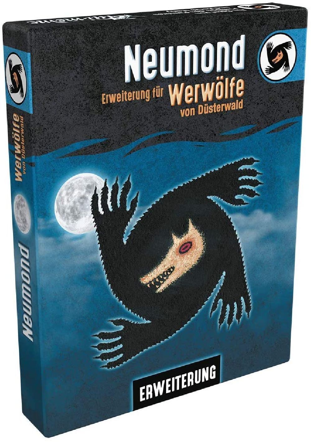Asmodee Werwölfe von Düsterwald - Neumond LUID0005