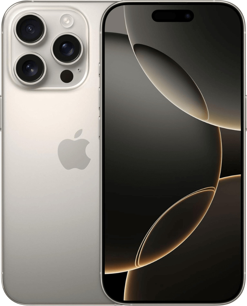 Apple iPhone 16 Pro 1TB Natural Titanium - Smartphone