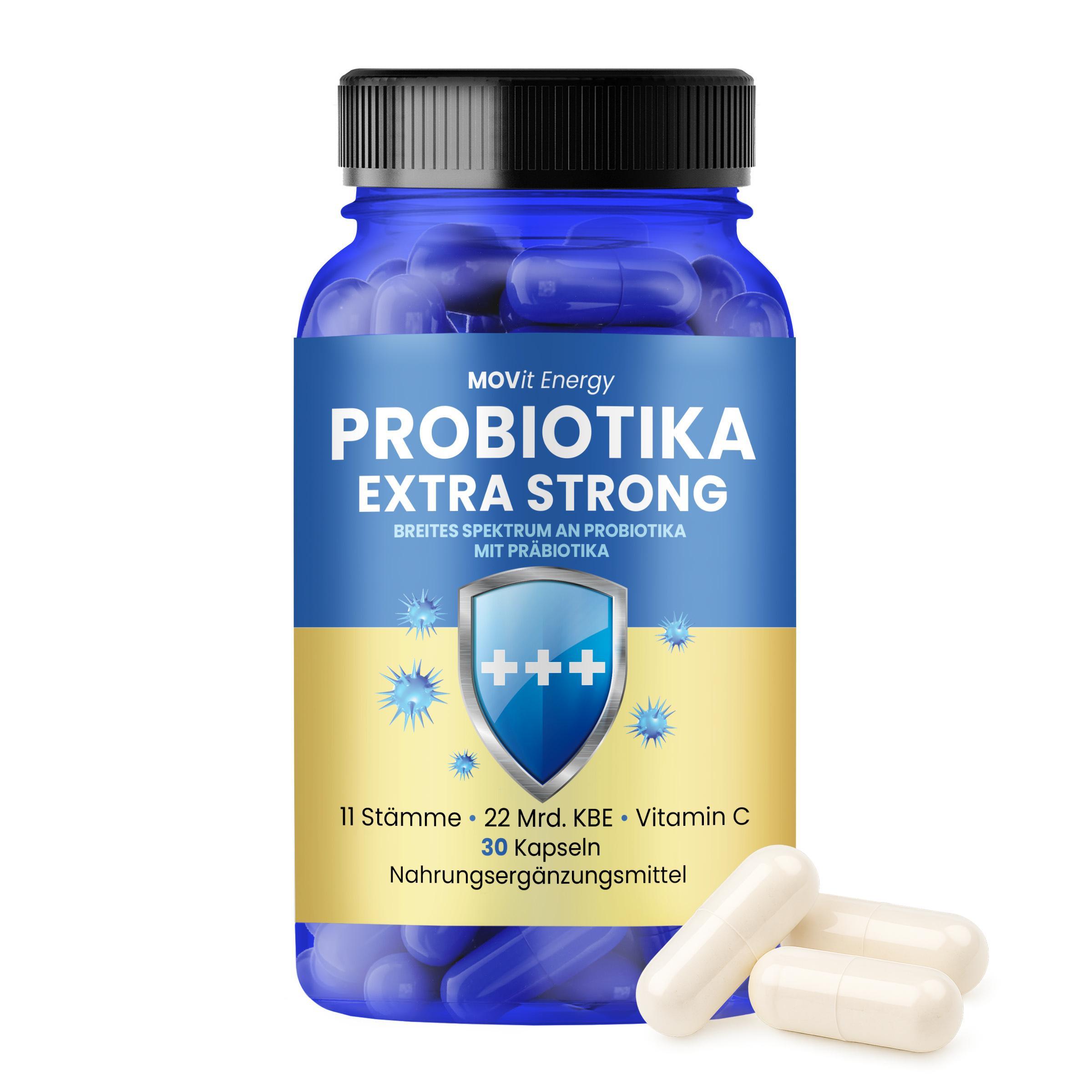 MOVit Energy MOVit Probiotika EXTRA STRONG, 30 Kapseln