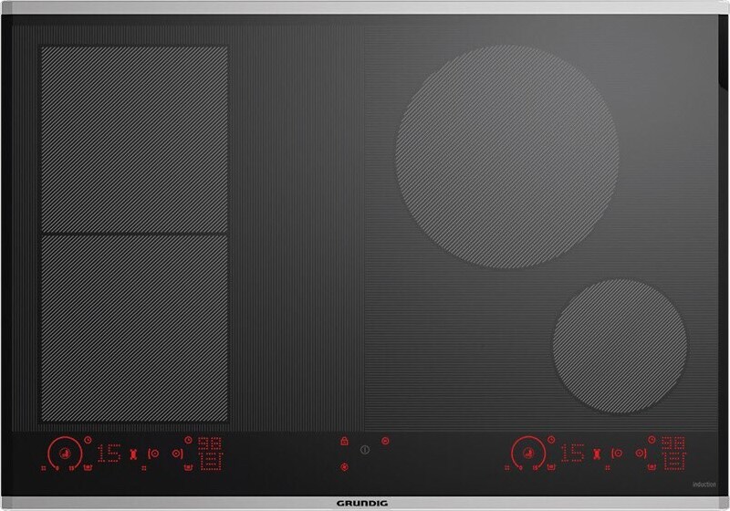 beko Grundig GIEI 838470 HX Elektro-Kochfelder - Edelstahl