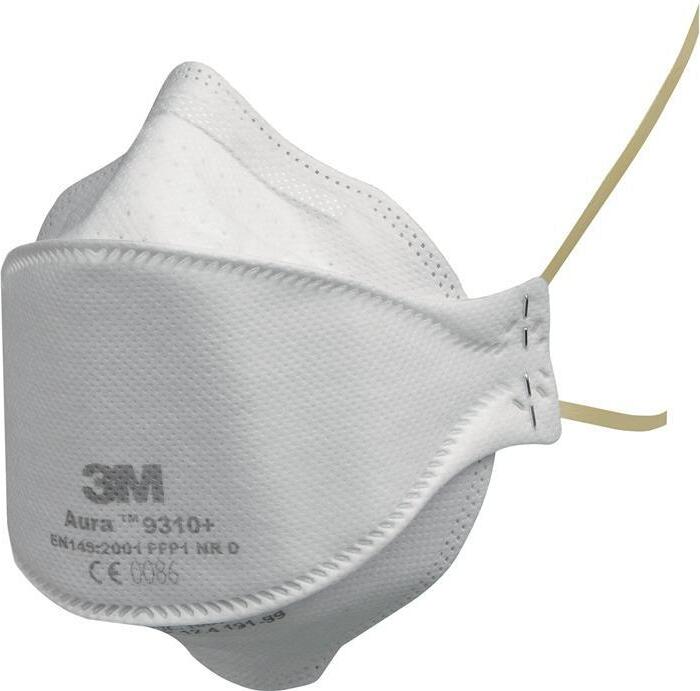 20x 3M™ Aura™ Partikelmaske, FFP1, ohne Ventil, 9310+ 7100258912