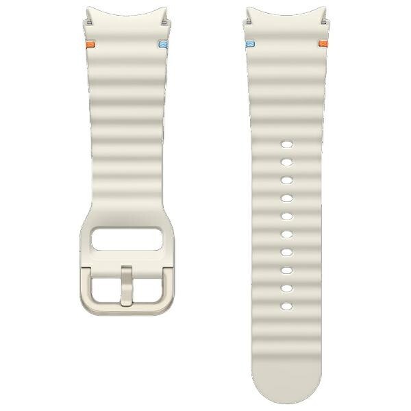 Pasek Samsung ET-SNL30SWEGEU Galaxy Watch7 / 6 / 5 / 4 20mm S/M Športový náramok creme/creme