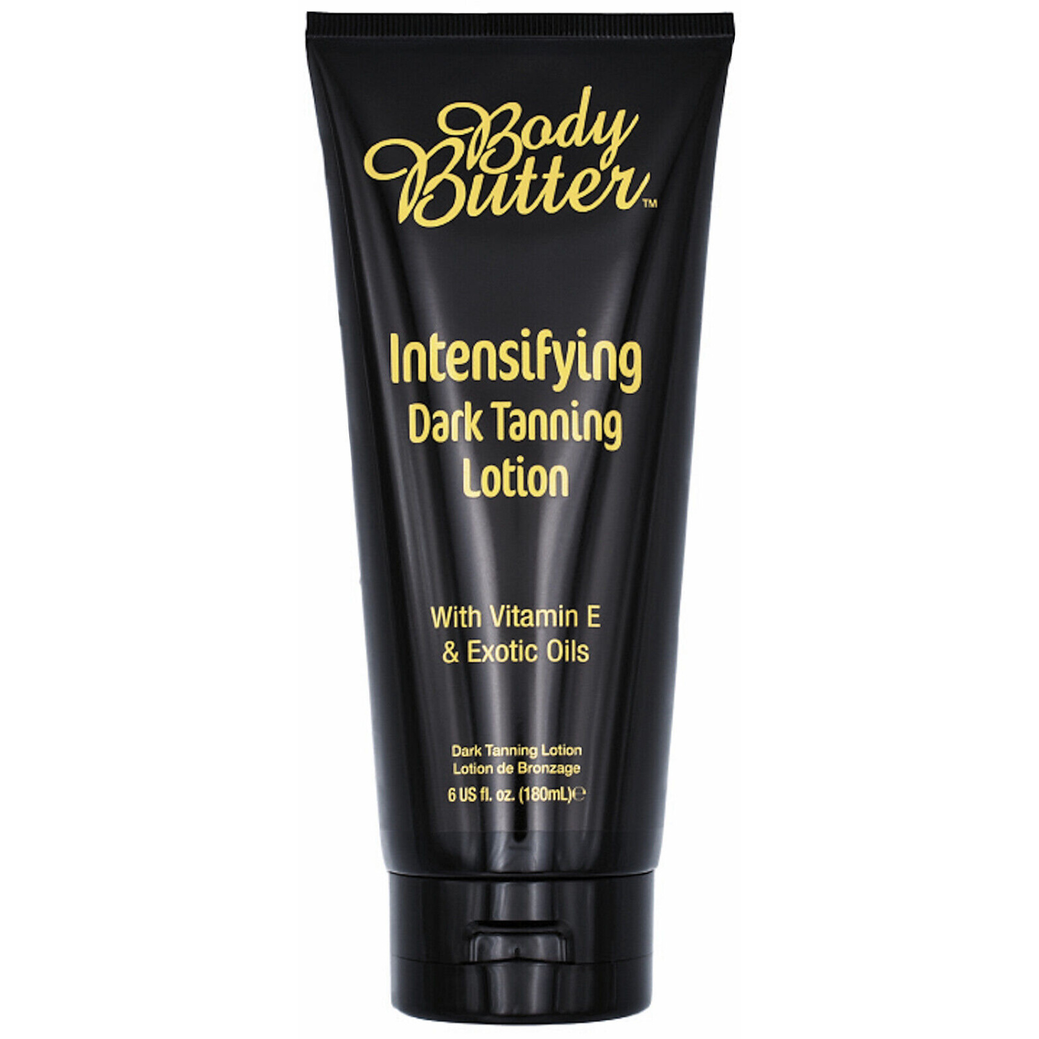 Body Butter Intensivierende Dunkle Bräunungslotion 180ml