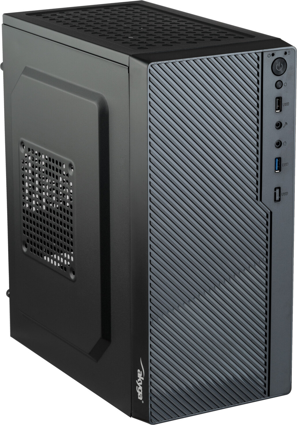 Akyga AK36BK Computergehäuse