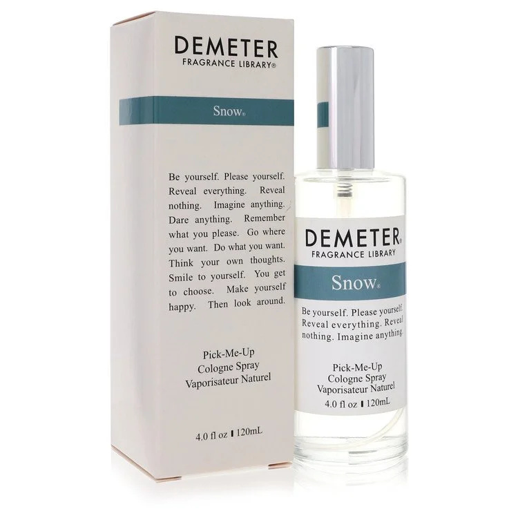 Demeter Fragrance Demeter Snow cologne spray 120 ml