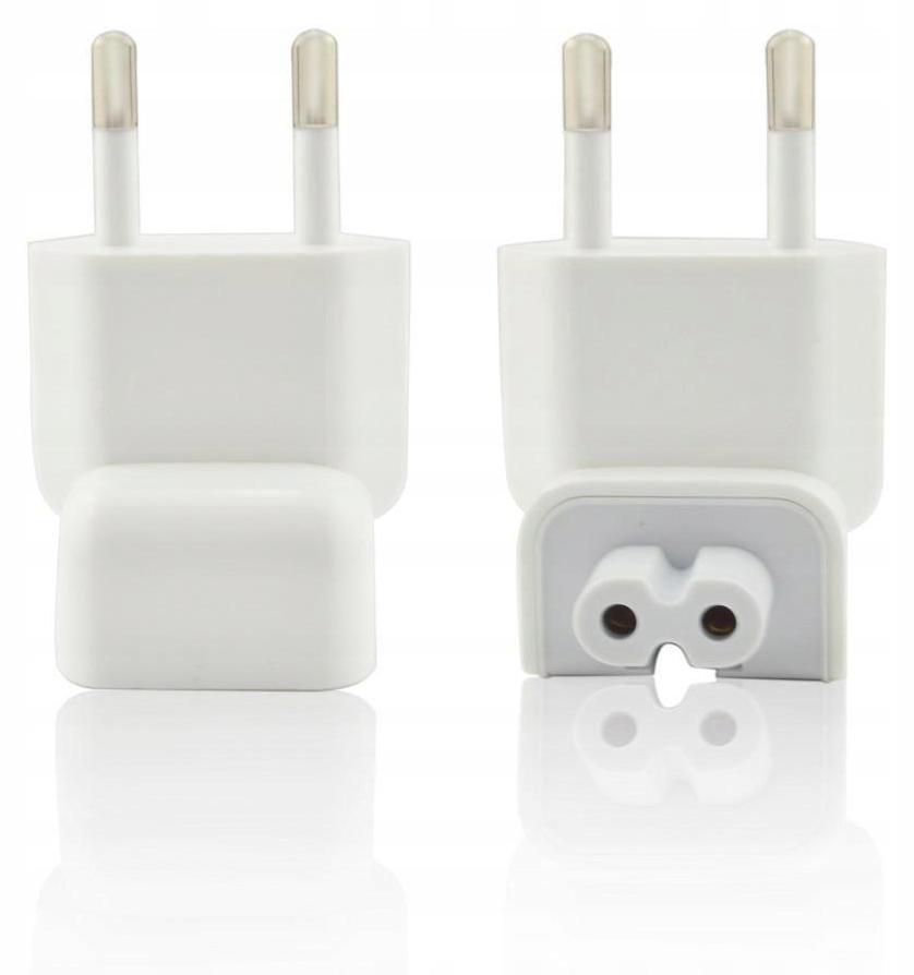 CoreParts MSPA4258, Typ C (Európska koncovka), Biela, CE, iBook, PowerBook, MacBook, MacBook Pro, 70 mm, 53 mm