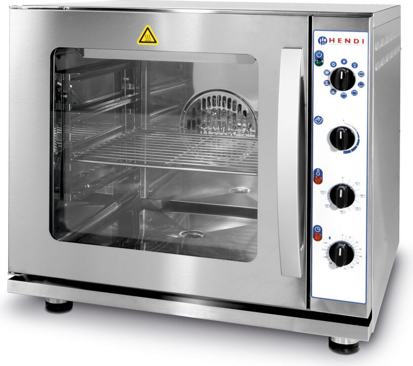 HENDI Kombidämpfer mit Grill 4x GN 2/3
