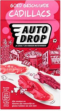 Autodrop Cadillacs 16 x 20 grams
