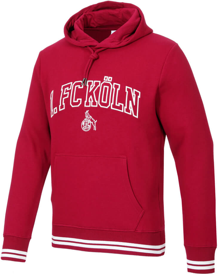 1. FC Köln Hoodie "Universitätsstr." Gr. 5XL