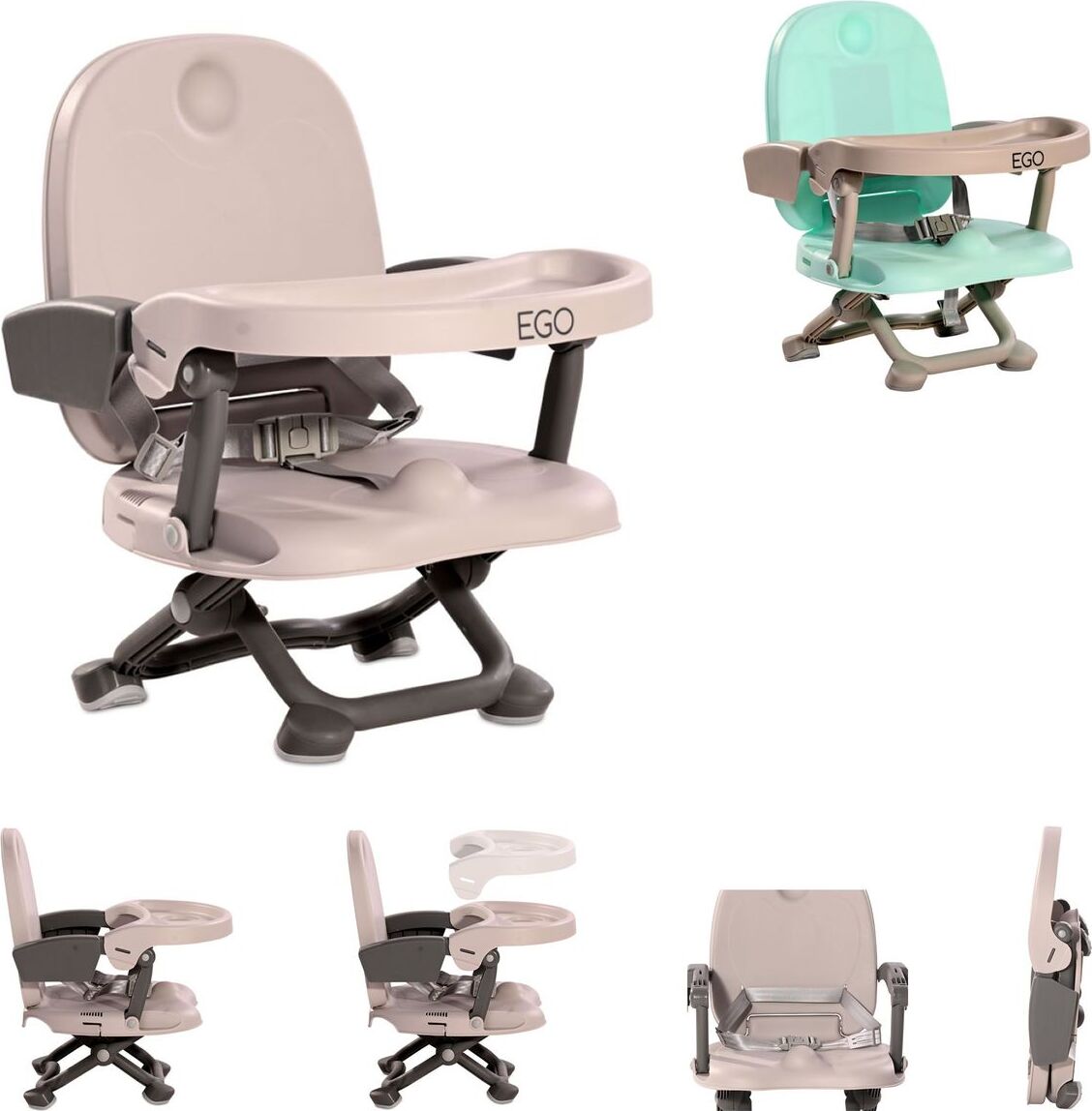 Lorelli Sitzerhher Klappbar Ego Grau 1010048-0002 10100480002