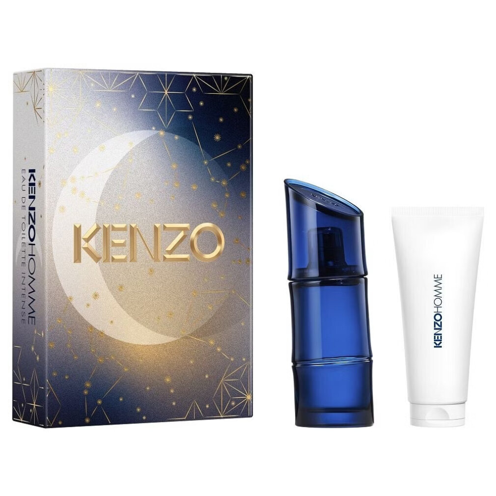 Kenzo Pour Homme Intense Weihnachtsausgabe - EDT 60 ml + sprchový Gel 75 ml K113079
