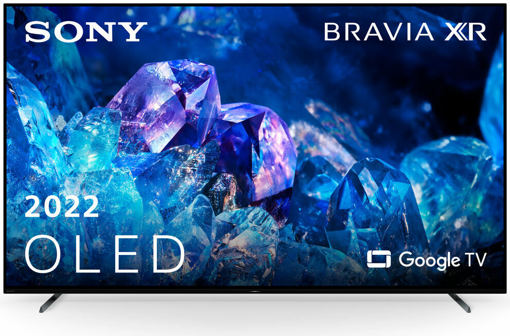 Sony XR-55A80K, 139,7 cm (55 palcov), 3840 x 2160 pixelov, OLED, Smart TV, WLAN, čierna