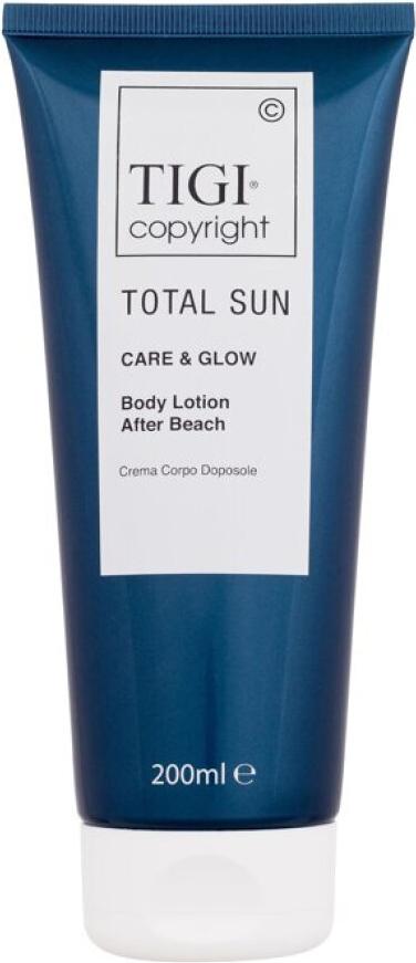 Tigi - Copyright Total Sun Care & Glow Körperlotion After Beach - After Sun Körperlotion 200ml Copyright Total Sun Tigi