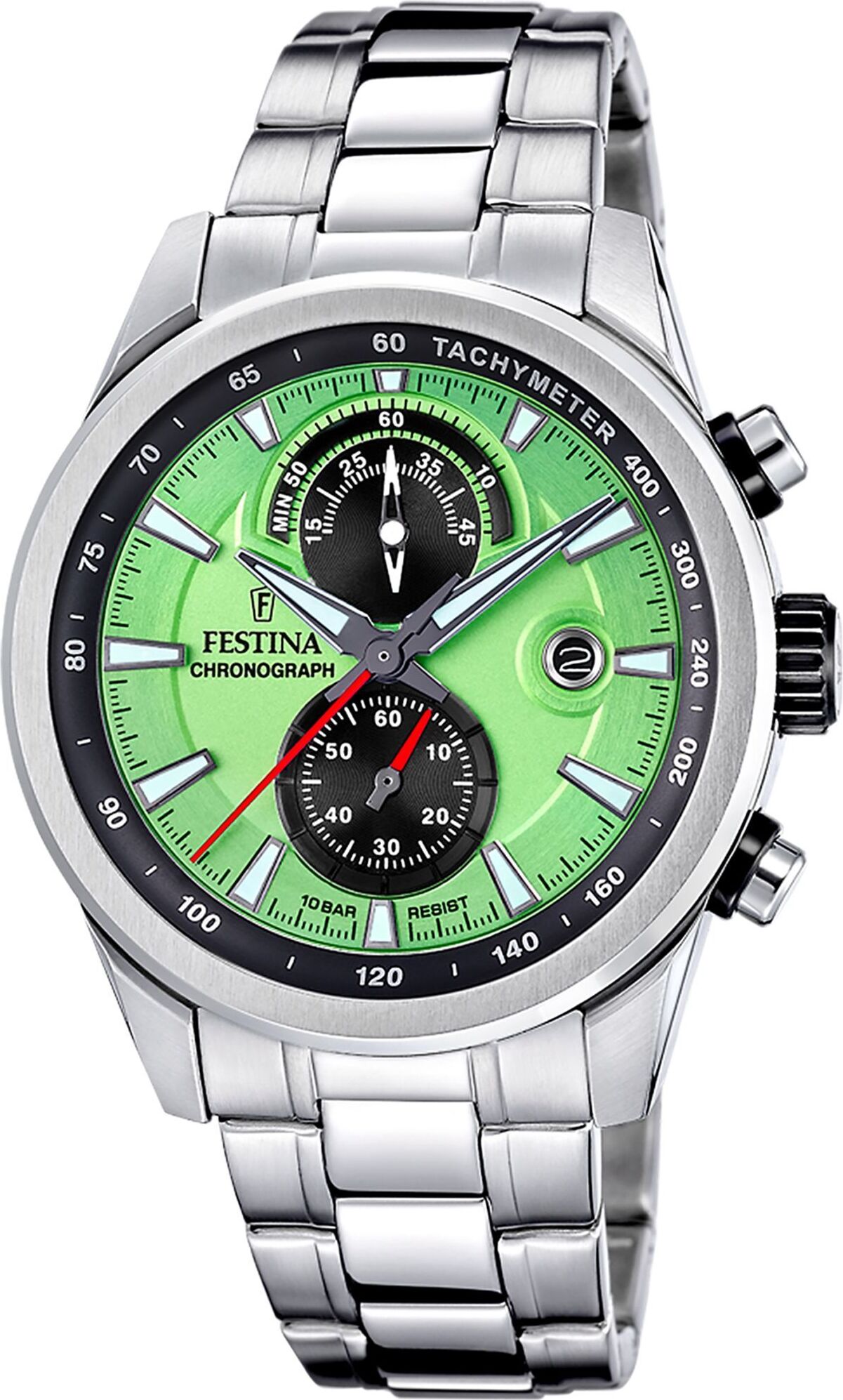 Festina - F20694/3 - Náramkové hodinky - Chronograf - Pánske