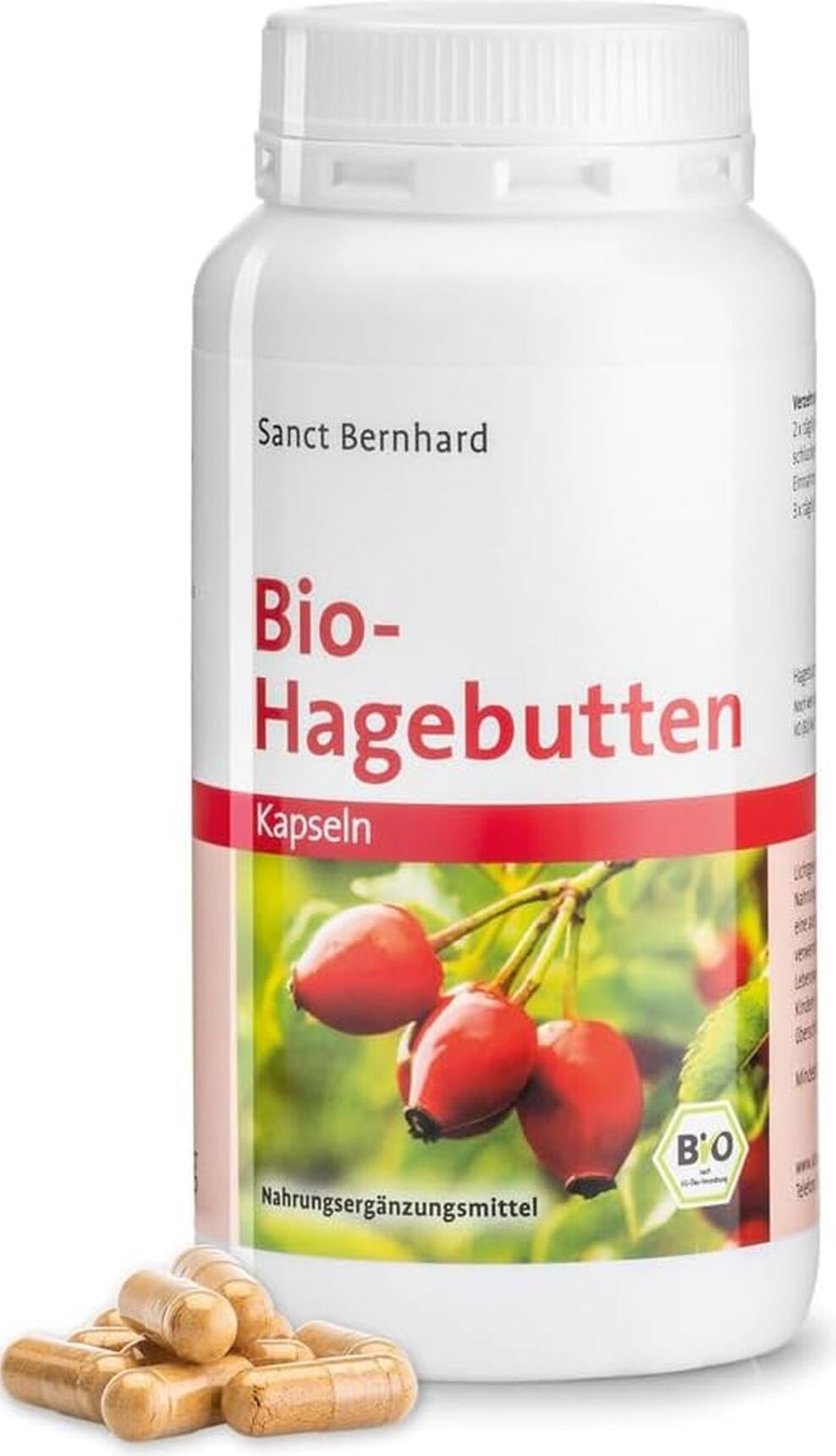 Kräuterhaus Sanct Bernhard Sanct Bernhard -Hagebutten – 240 Kap. 875