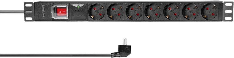 Logilink Stromverteilungseinheit (Rack PDU7C01