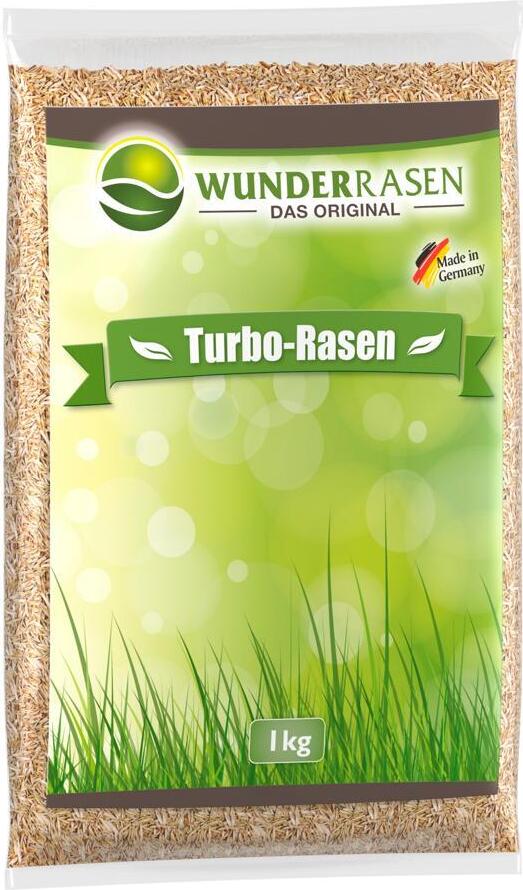 Rasen Wunderrasen HEGA Wunderrasen 1kg 20883