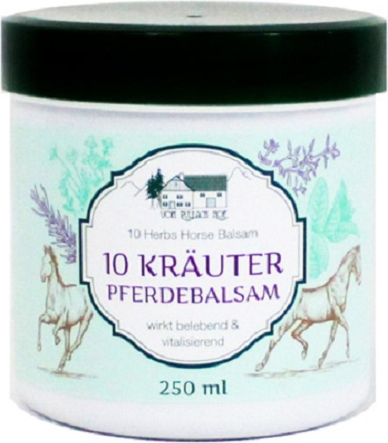 emeco 2x 250ml Pferdebalsam 10 Kräuter Pferdesalbe Salbe Balsam G2
