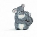 Schleich - Weibliche Koala-Figur mit Kalb (14677) SCHLEICH