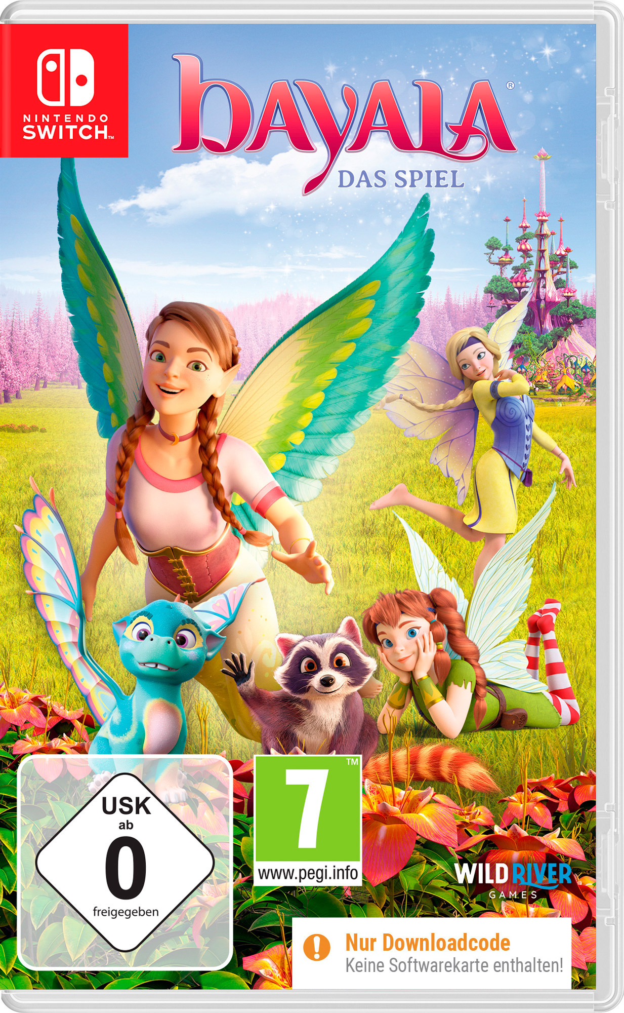 Wild River Games GmbH bayala - Das Spiel (nur Downloadcode)