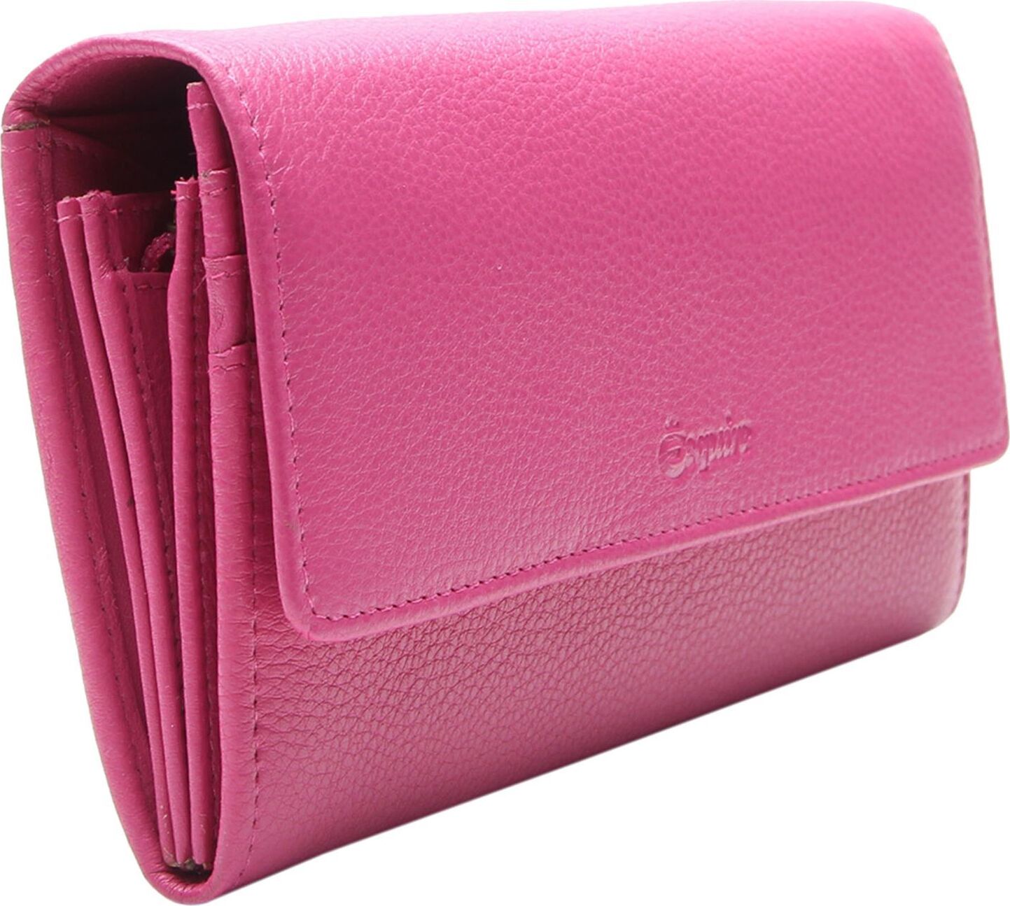 Esquire Leder Geldbörse Peru Ladies Purse Pink purpur 1243-42-12
