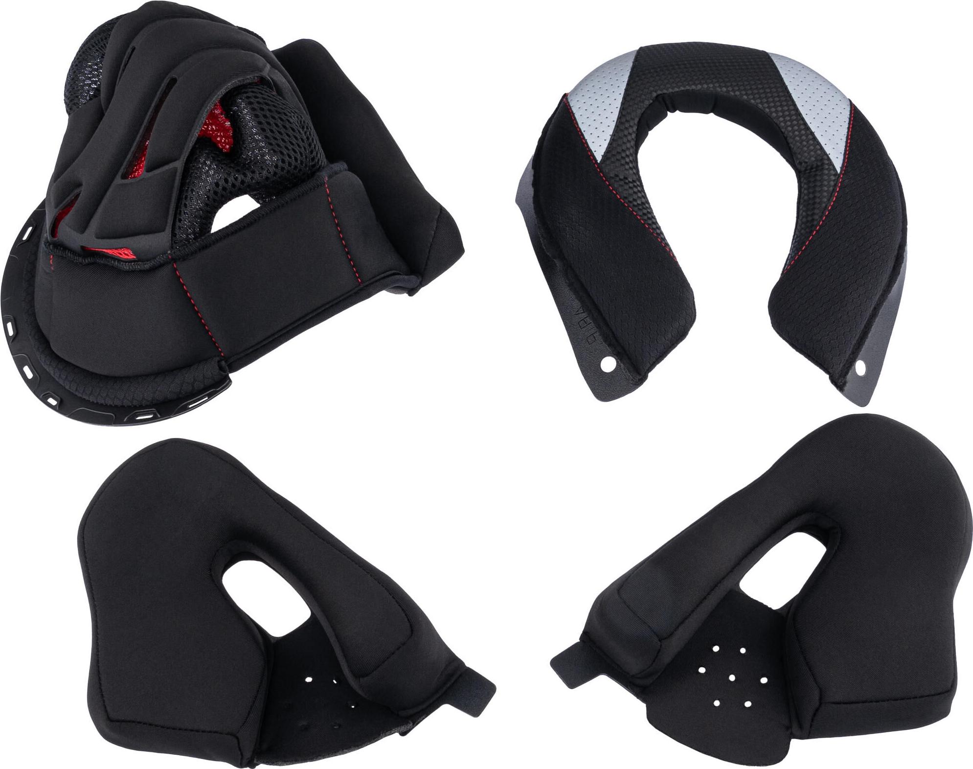 Spec-x-Helm, Helm-Innenausstattung, Helm-Innenausstattung, Größe M