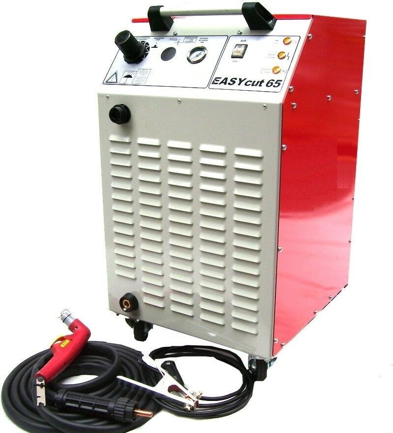 Apex PLASMASCHNEIDGERÄT 65A PLASMASCHNEIDER Plasma Schneidgerät mit Zentralanschluss Easy Cut 65