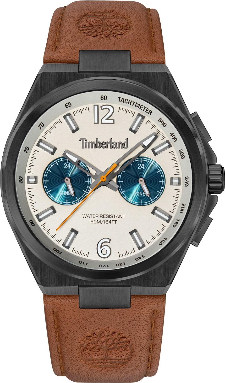 Uhr Timberland Herren Braun Timberland-TDWGF0082703