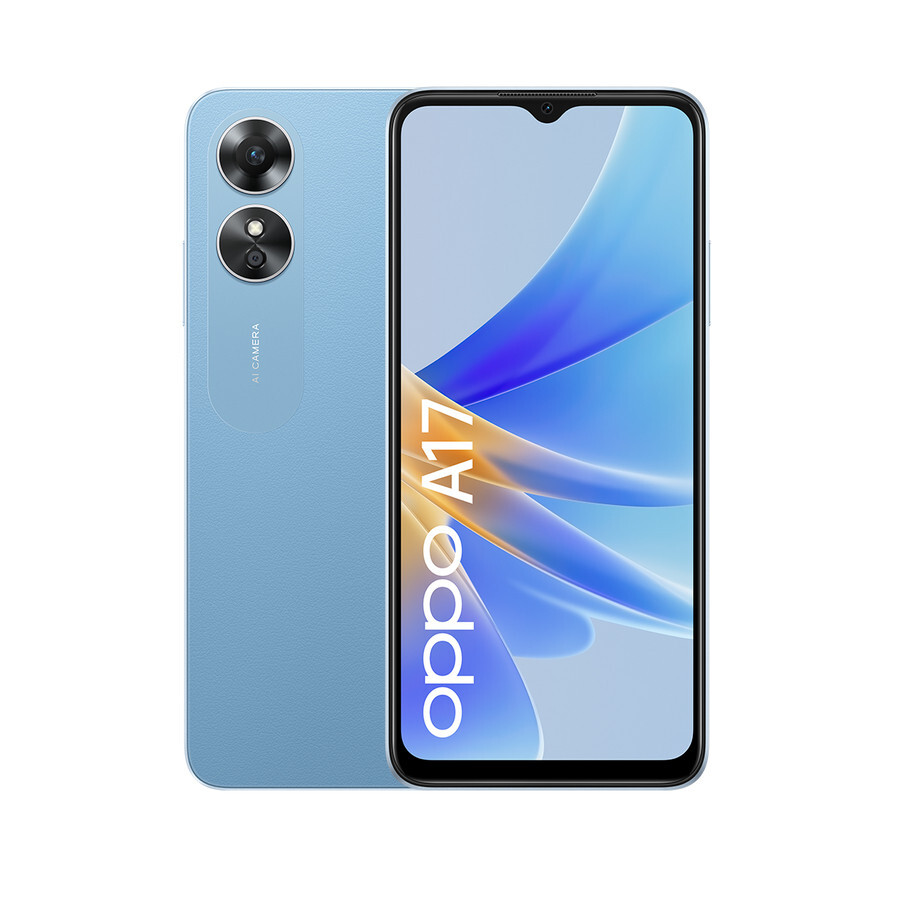 OPPO A17 4+64GB 6,6" Lake Blue DS TIM Oppo