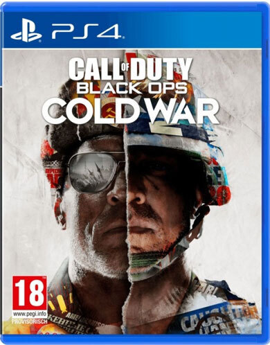 Activision Blizzard Call of Duty: Black Ops Cold War - Standard Edition, PlayStation 4, Režim multiplayer, M (Mature)