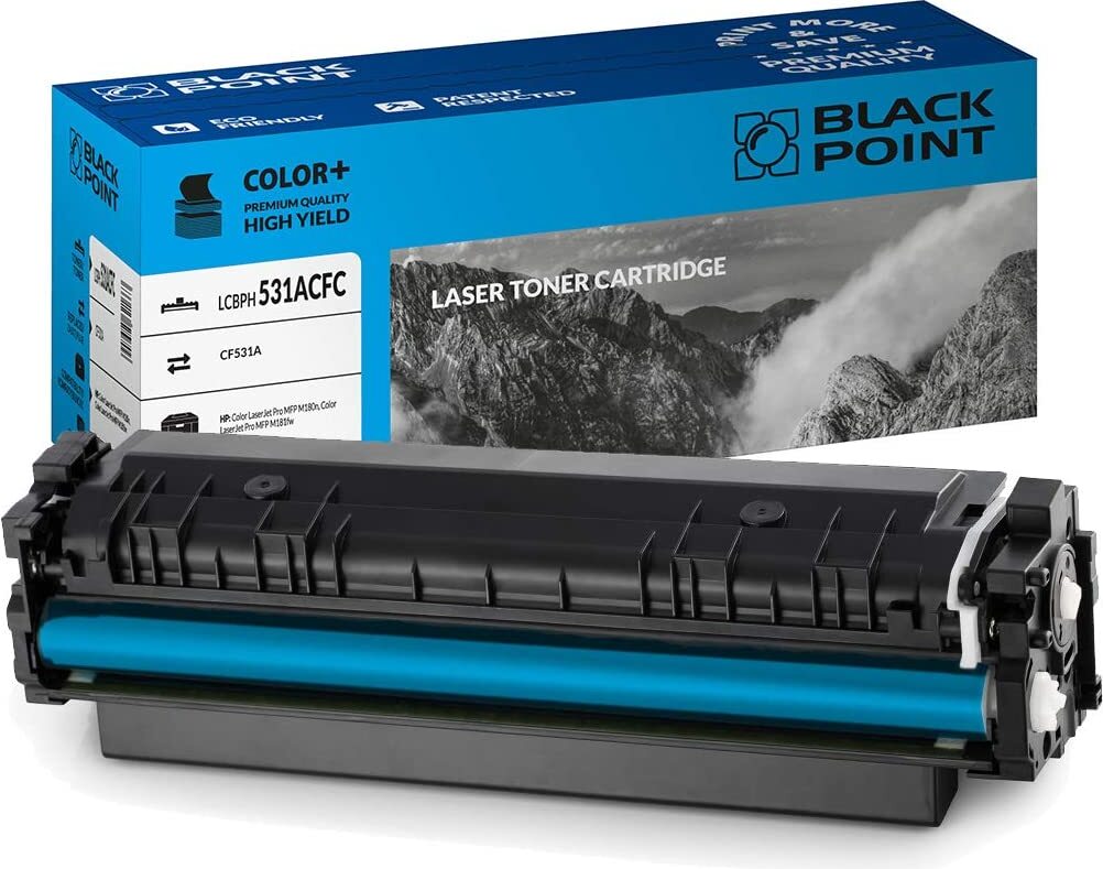 Toner CF531A - azúrový - pre HP: Color Laserjet Pro MFP M180n, Color Laserjet Pro MFP M181fw