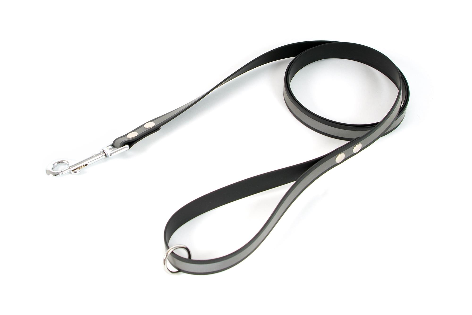 Fenica iQsil reflektierende Leine 20 mm x 150 cm