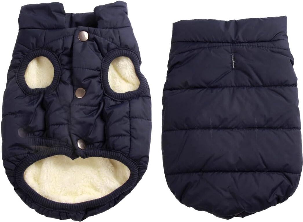 Jormftte Gefütterte Hundejacke für Winter und kaltes Wetter, weich KAU-LR-HT-CPK-PH-20250527-16