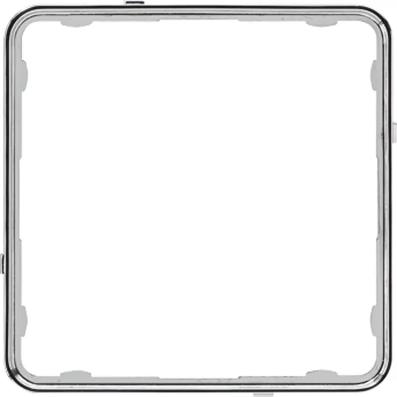 Jung Applikations-Rahmen gl.ch CDP 81 GCR CDP81GCR