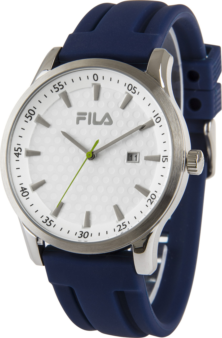 FILA Armbanduhr Herren, mit Datumsanzeige und Sekundenzeiger HO9-FIL-128