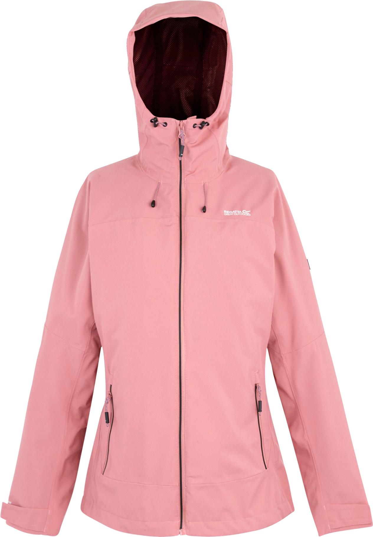 Regatta - "Wentwood" Jacke für Damen, 3 in 1 RG12233 (46 DE) (Graurosa) UTRG12233