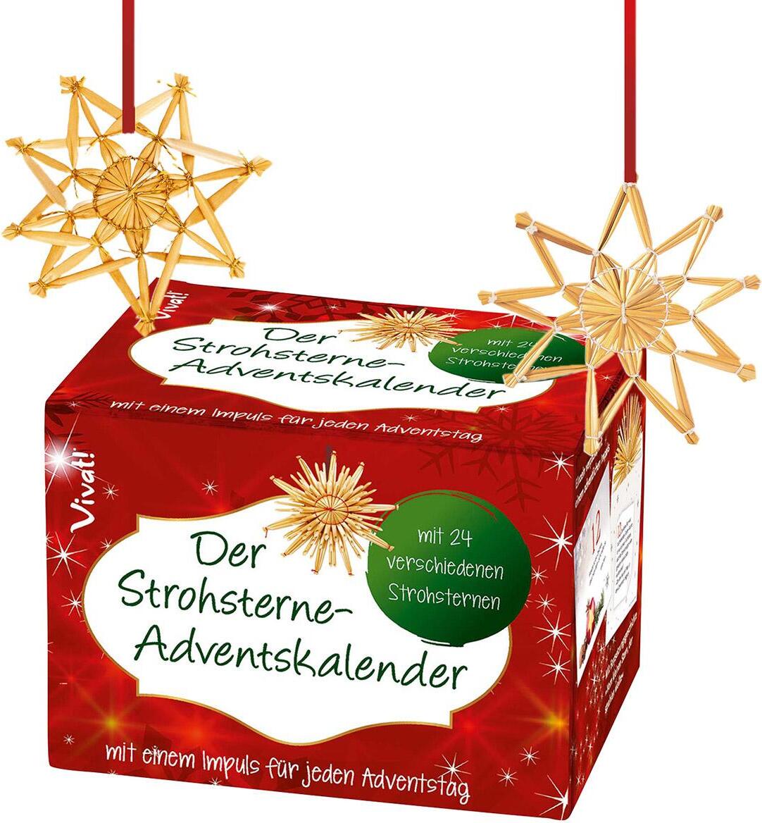 St. Benno Der Strohsterne-Adventskalender