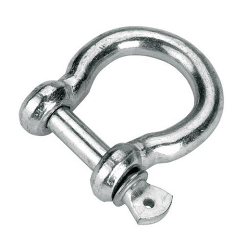 Kerbl Schäkel geschweift 1/4" , 6 mm 2224