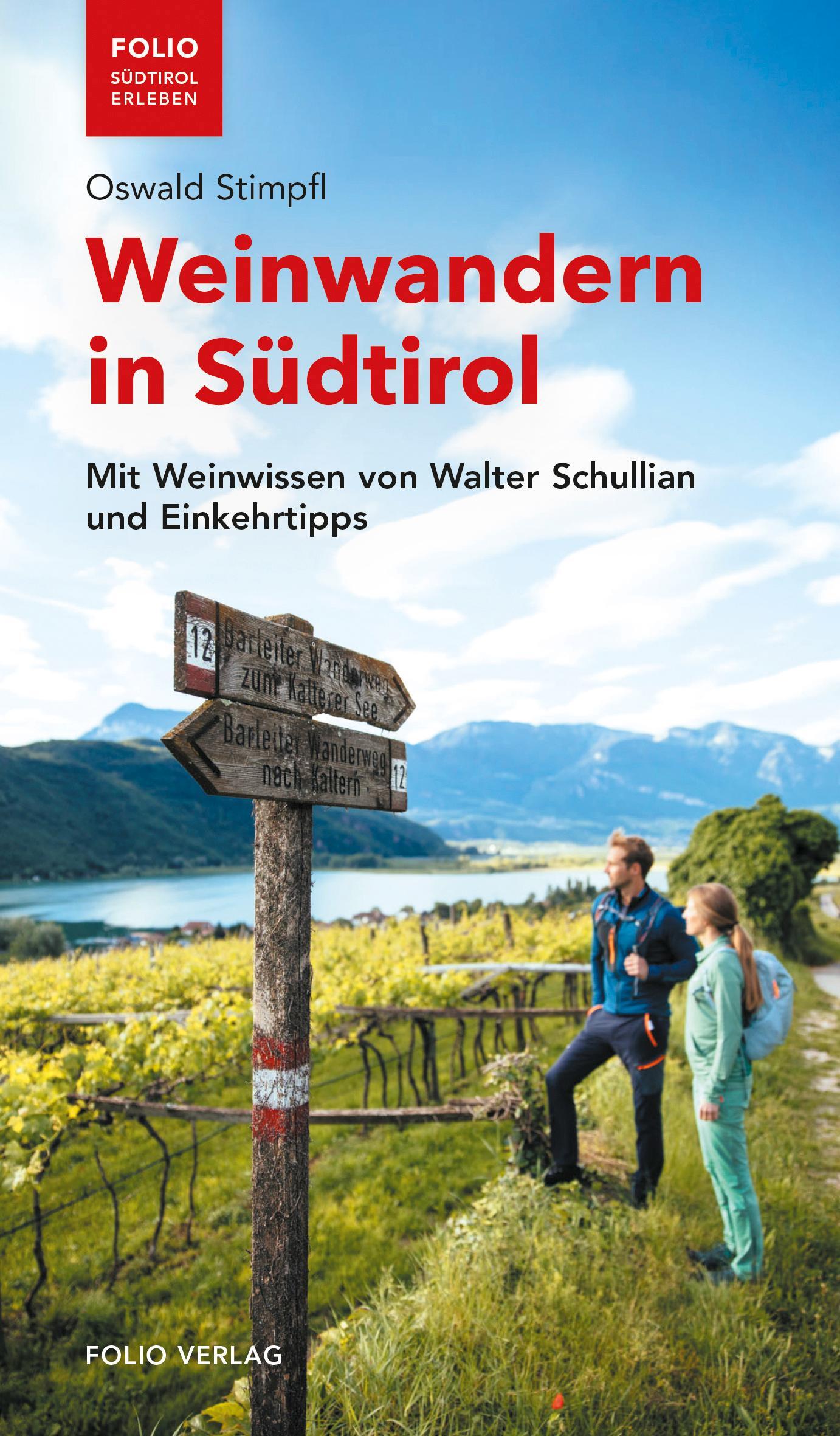 Folio Weinwandern in Südtirol
