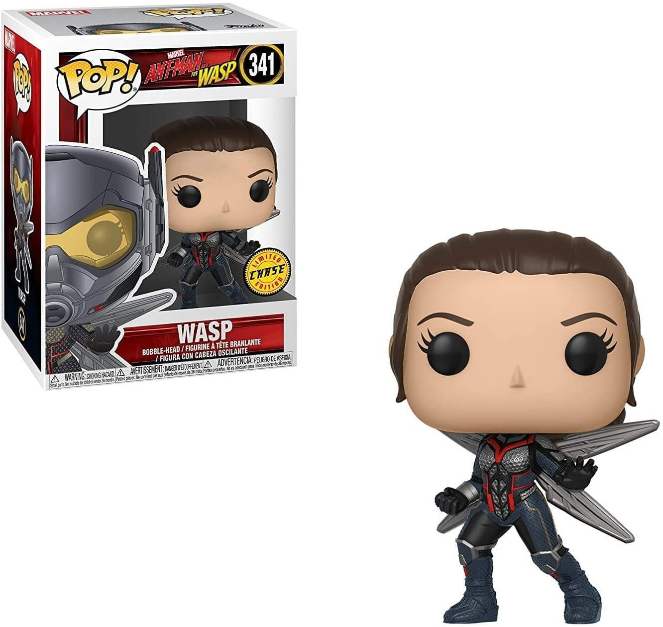 Funko Pop! 341: Marvel Ant-Man and The Wasp - Wasp 30730