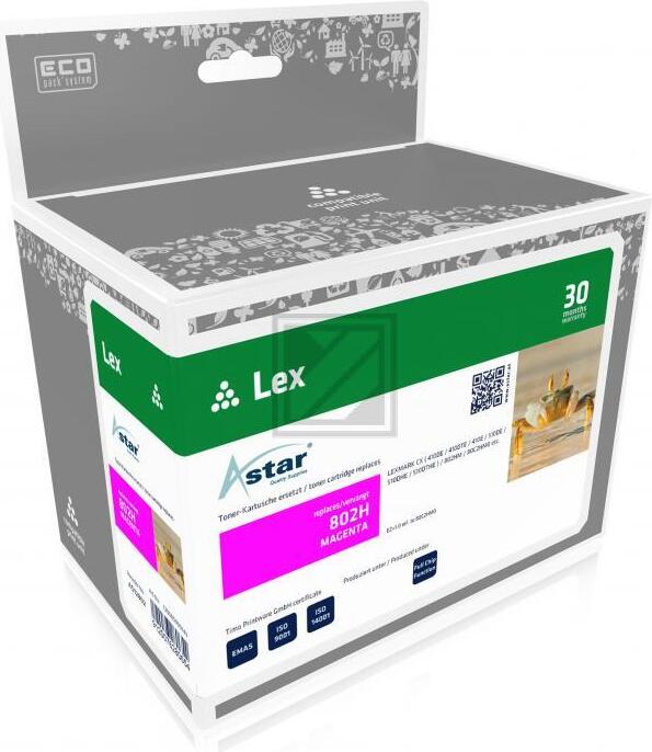 ASTAR AS12802 - 3000 strán - purpurová - 1 kus(y)